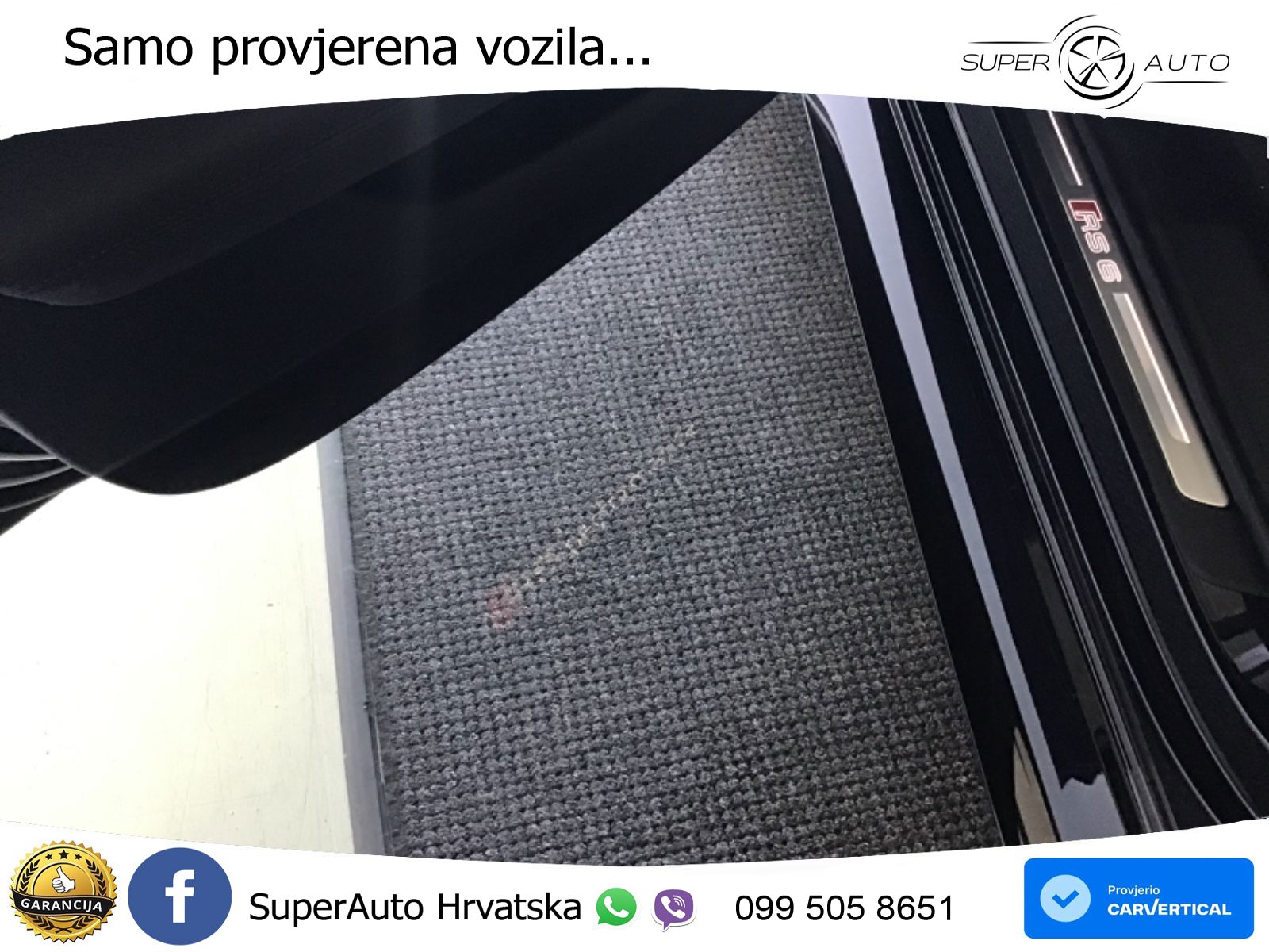 Audi RS6 Avant 4.0 TFSI V8 performance (630 KS)  quattro tiptronic LED+GR SJED+ACC