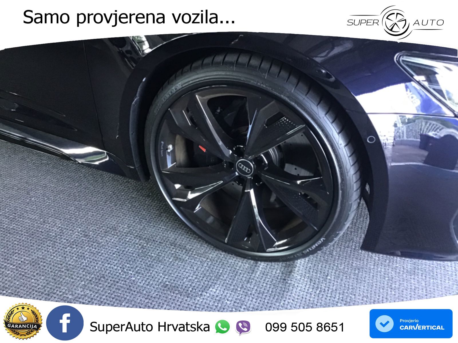 Audi RS6 Avant 4.0 TFSI V8 performance (630 KS)  quattro tiptronic LED+GR SJED+ACC