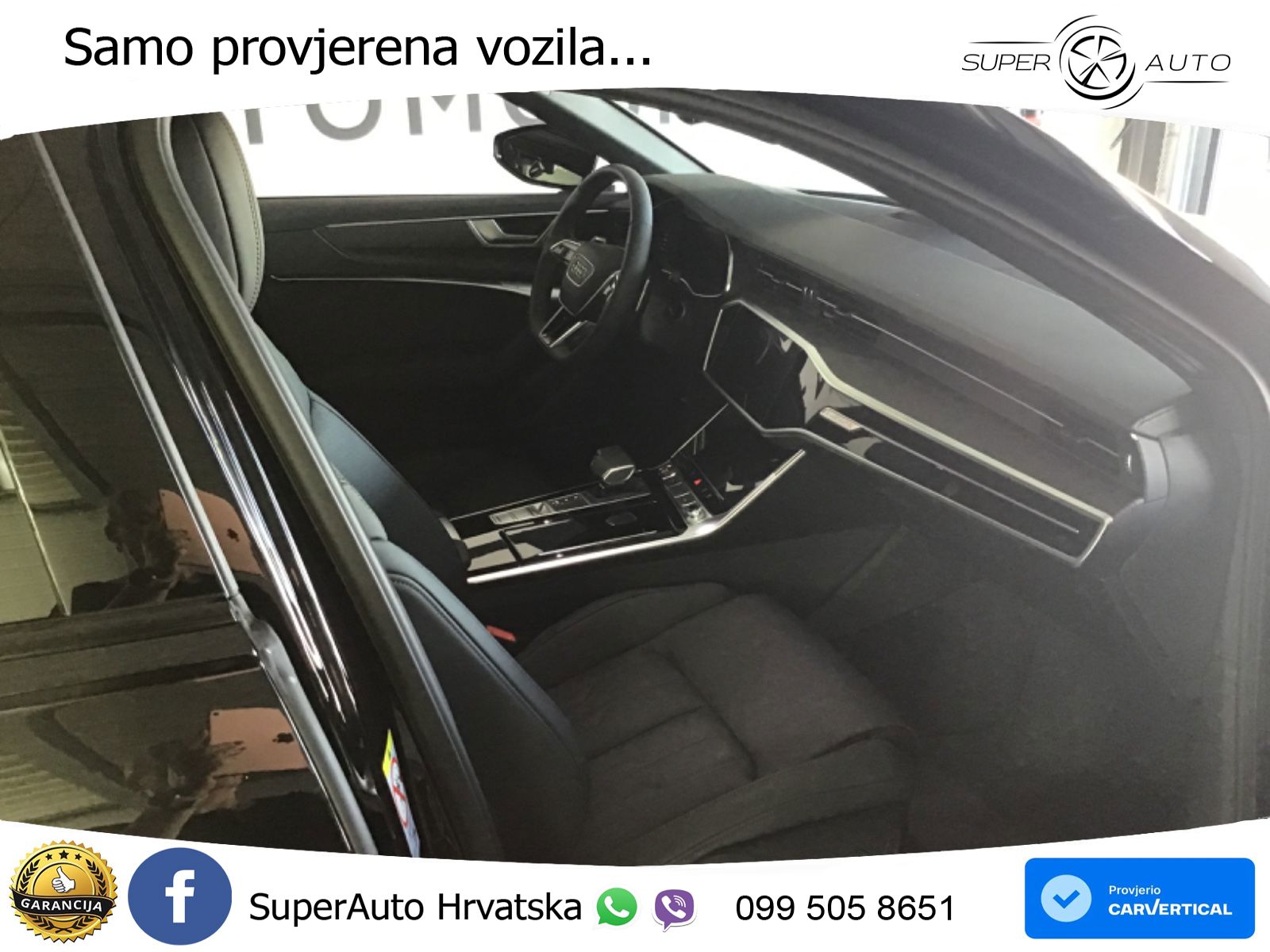 Audi RS6 Avant 4.0 TFSI V8 performance (630 KS)  quattro tiptronic LED+GR SJED+ACC