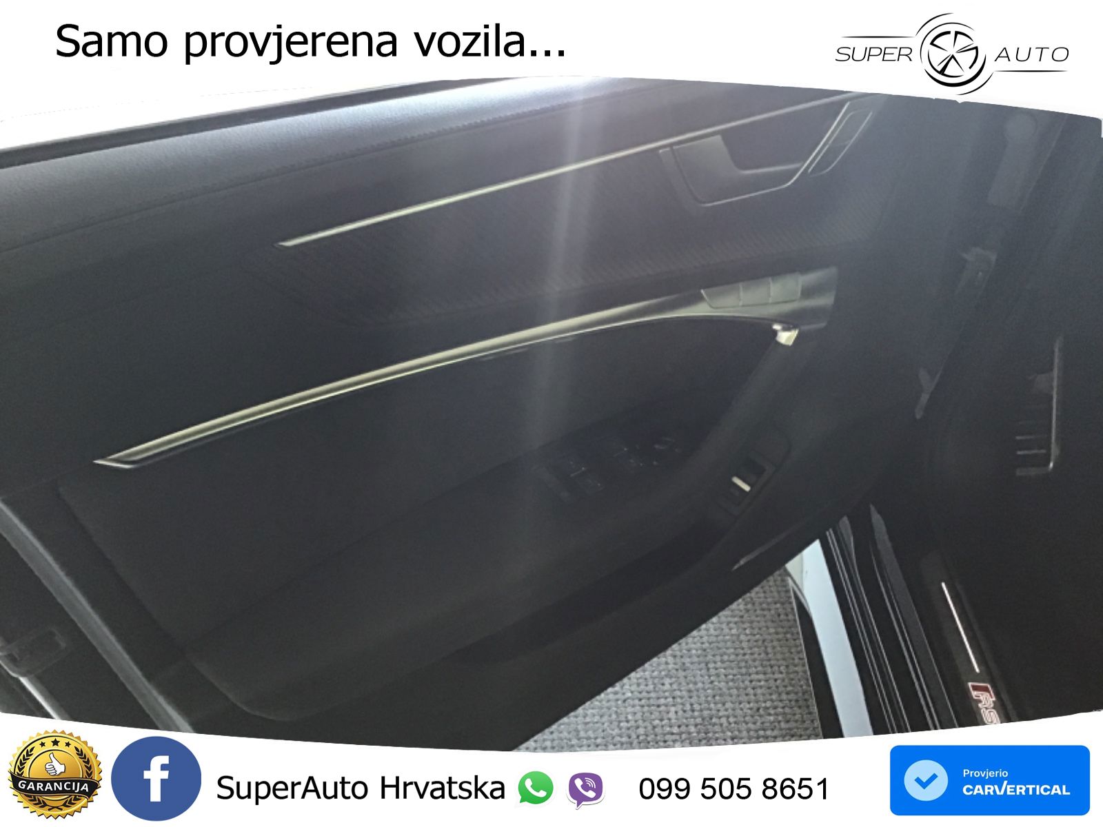 Audi RS6 Avant 4.0 TFSI V8 performance (630 KS)  quattro tiptronic LED+GR SJED+ACC