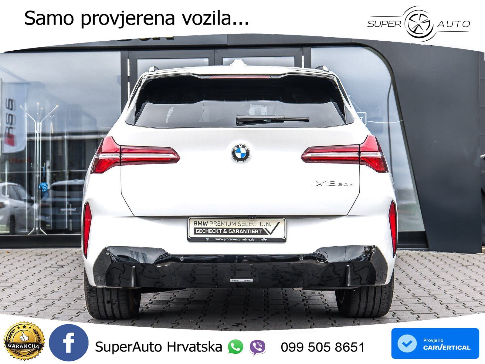 BMW X3 20d xDrive Steptronic M Sport ACC+HEAD+4xGR SJED+360+PANO