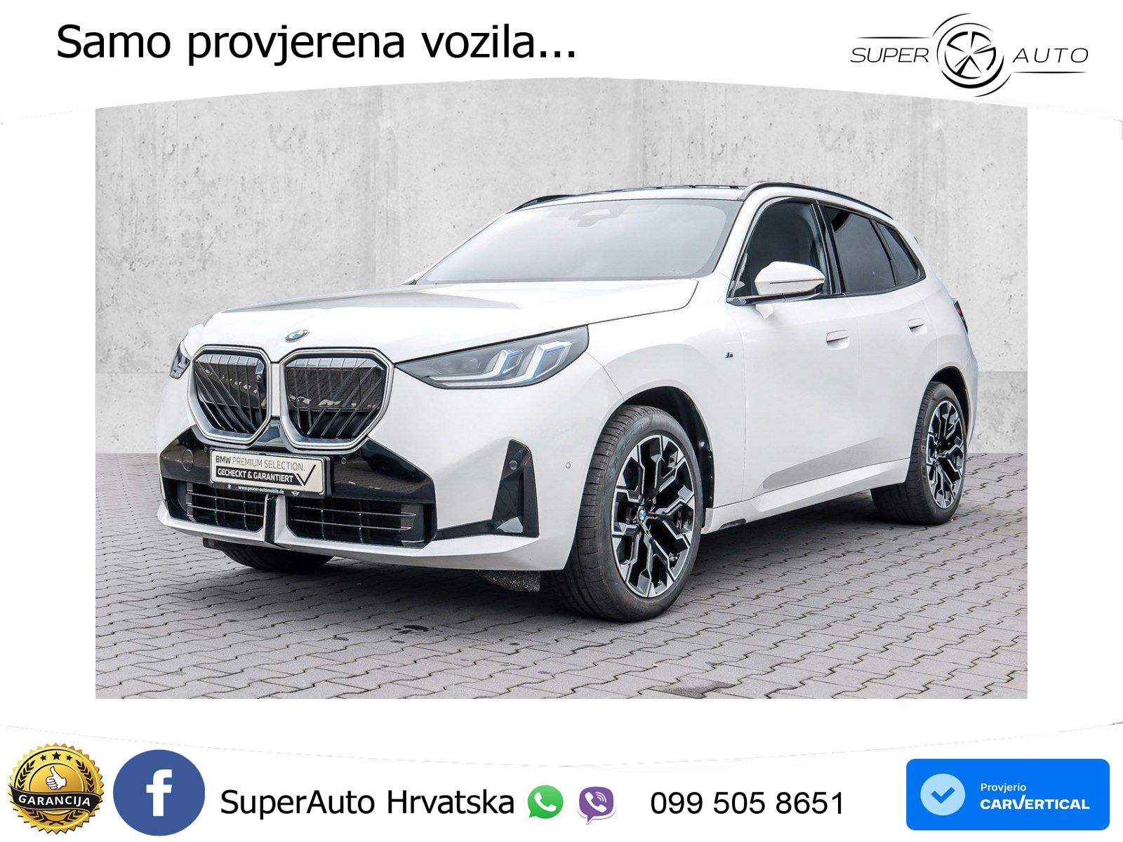 BMW X3 20d xDrive Steptronic M Sport ACC+HEAD+4xGR SJED+360+PANO
