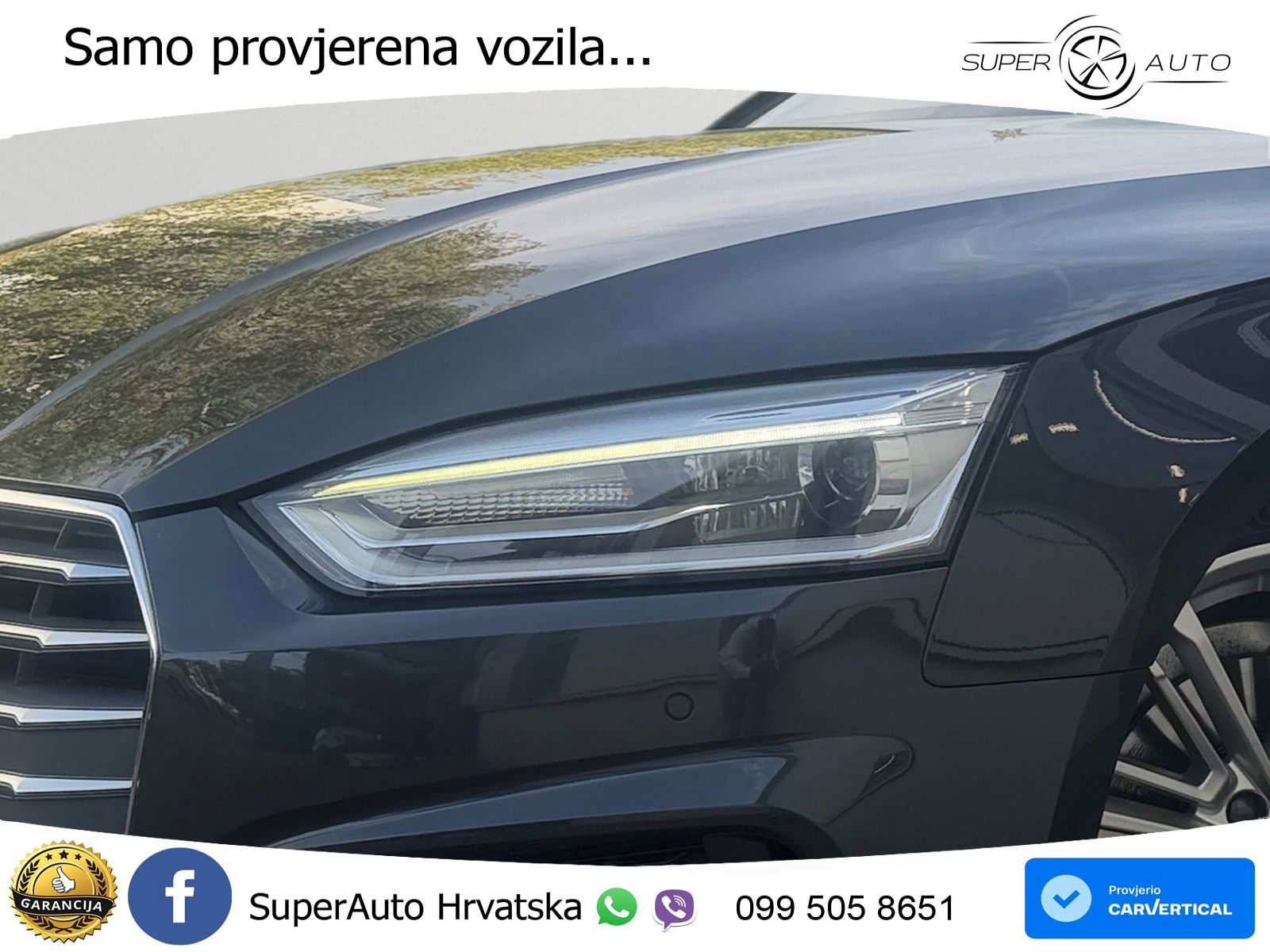 Audi A5 Sportback 40 TFSI (190 KS) S tronic S line