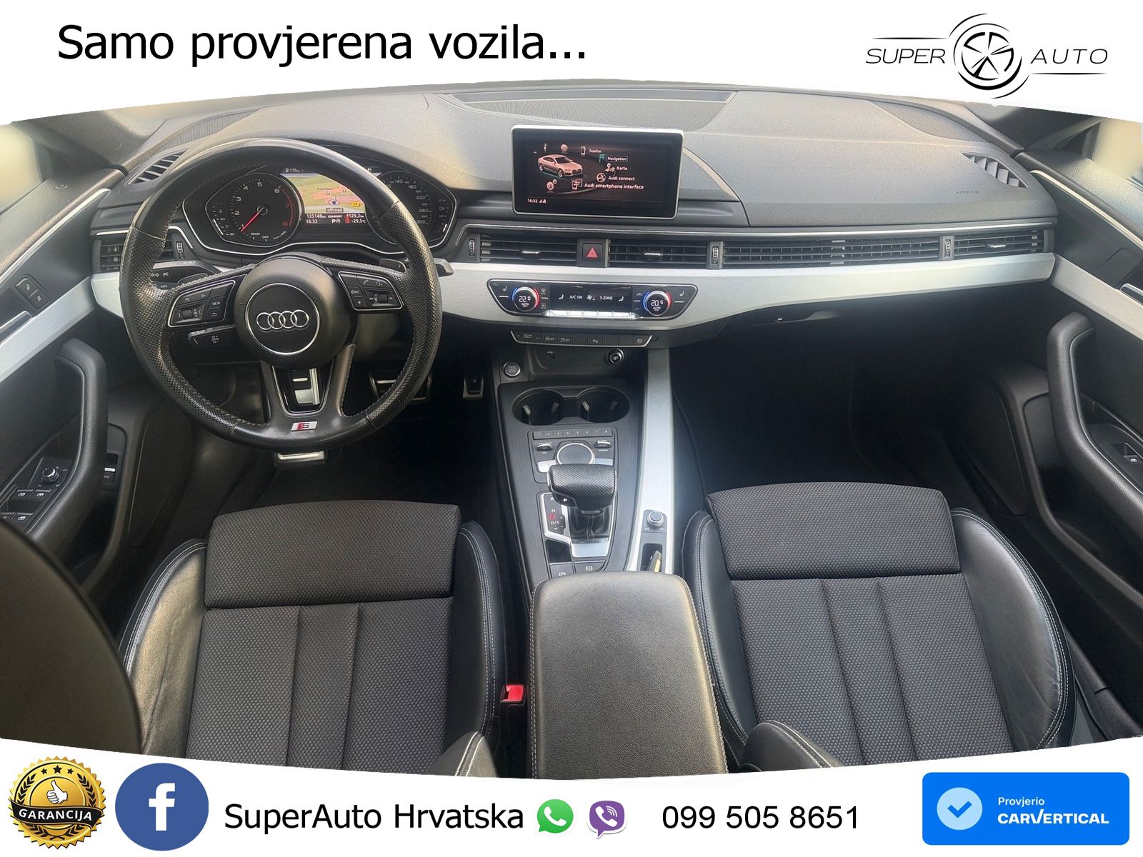 Audi A5 Sportback 40 TFSI (190 KS) S tronic S line