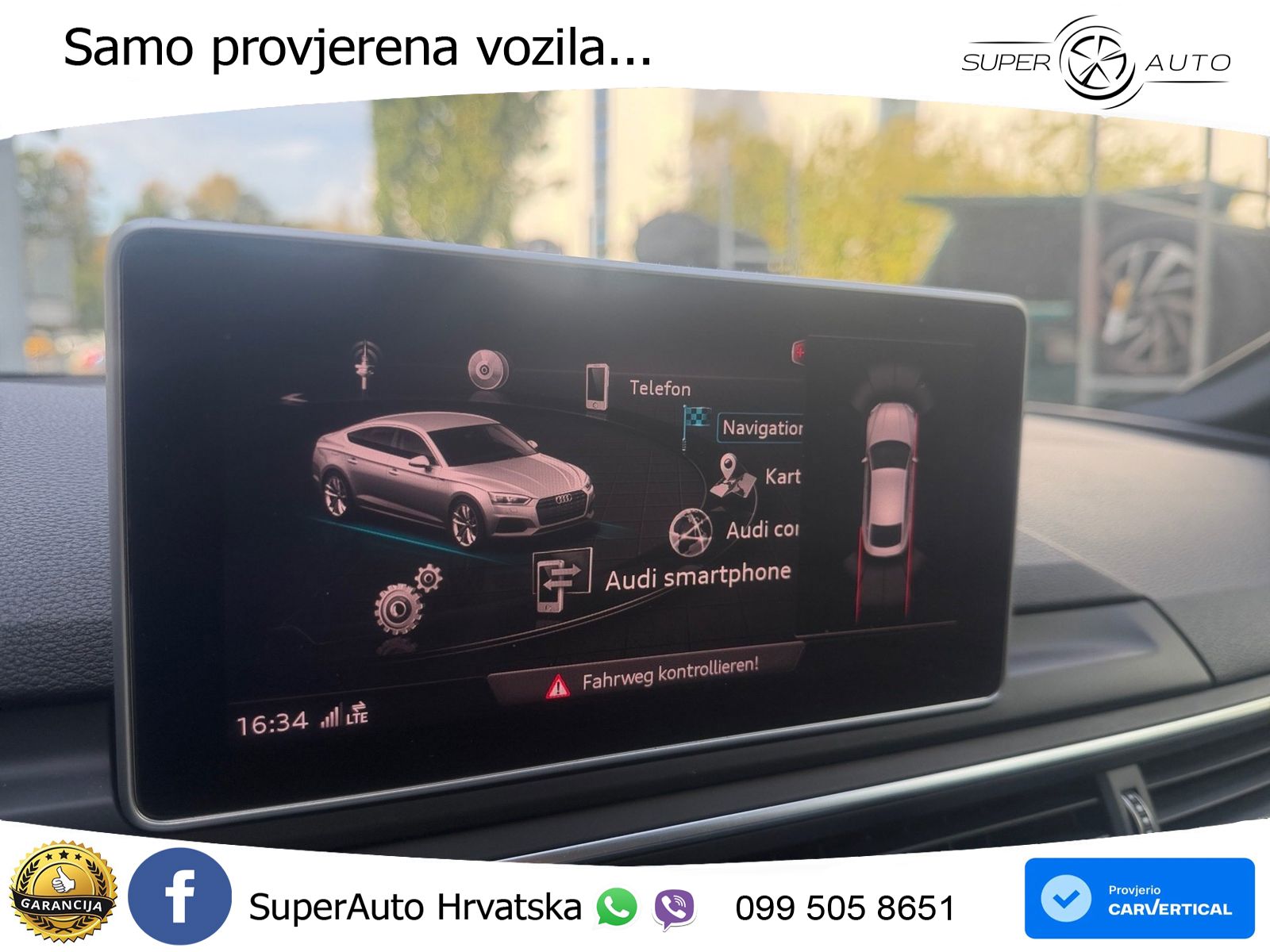 Audi A5 Sportback 40 TFSI (190 KS) S tronic S line