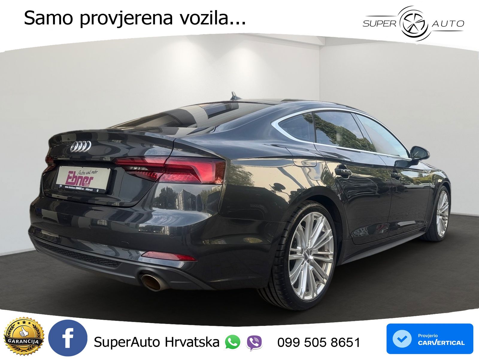 Audi A5 Sportback 40 TFSI (190 KS) S tronic S line