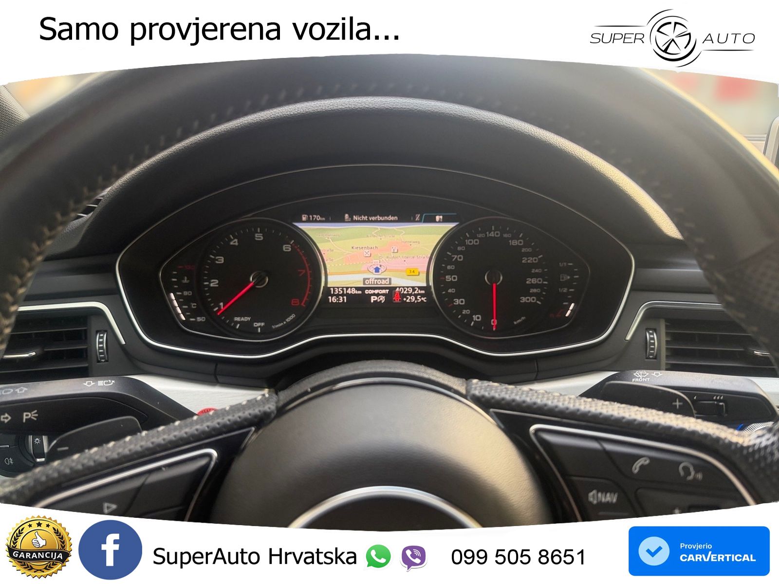 Audi A5 Sportback 40 TFSI (190 KS) S tronic S line