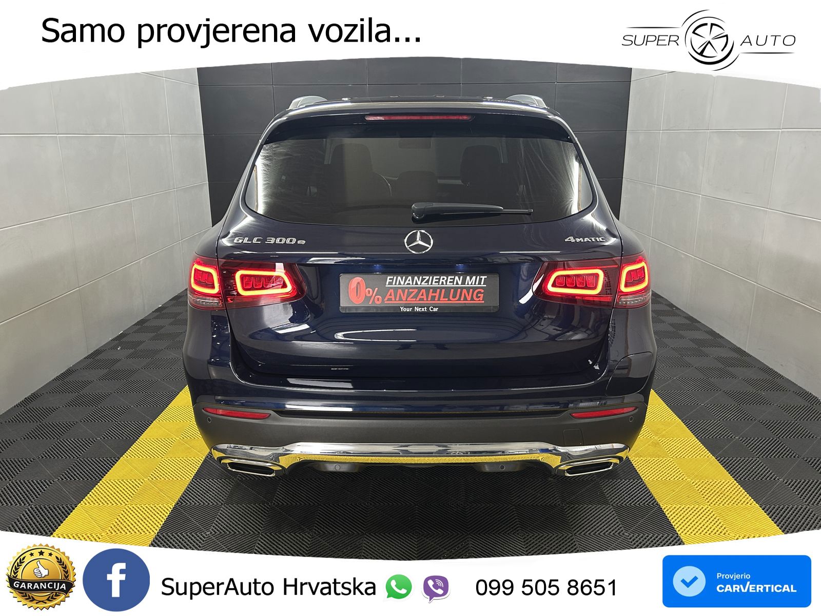 Mercedes GLC 300e (320 KS) 4MATIC 9G-TRONIC