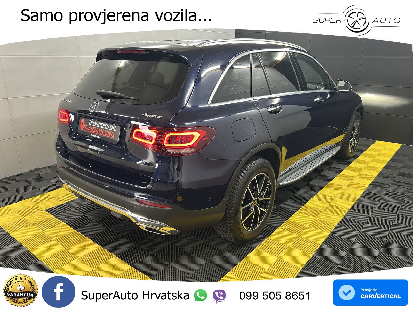 Mercedes GLC 300e (320 KS) 4MATIC 9G-TRONIC