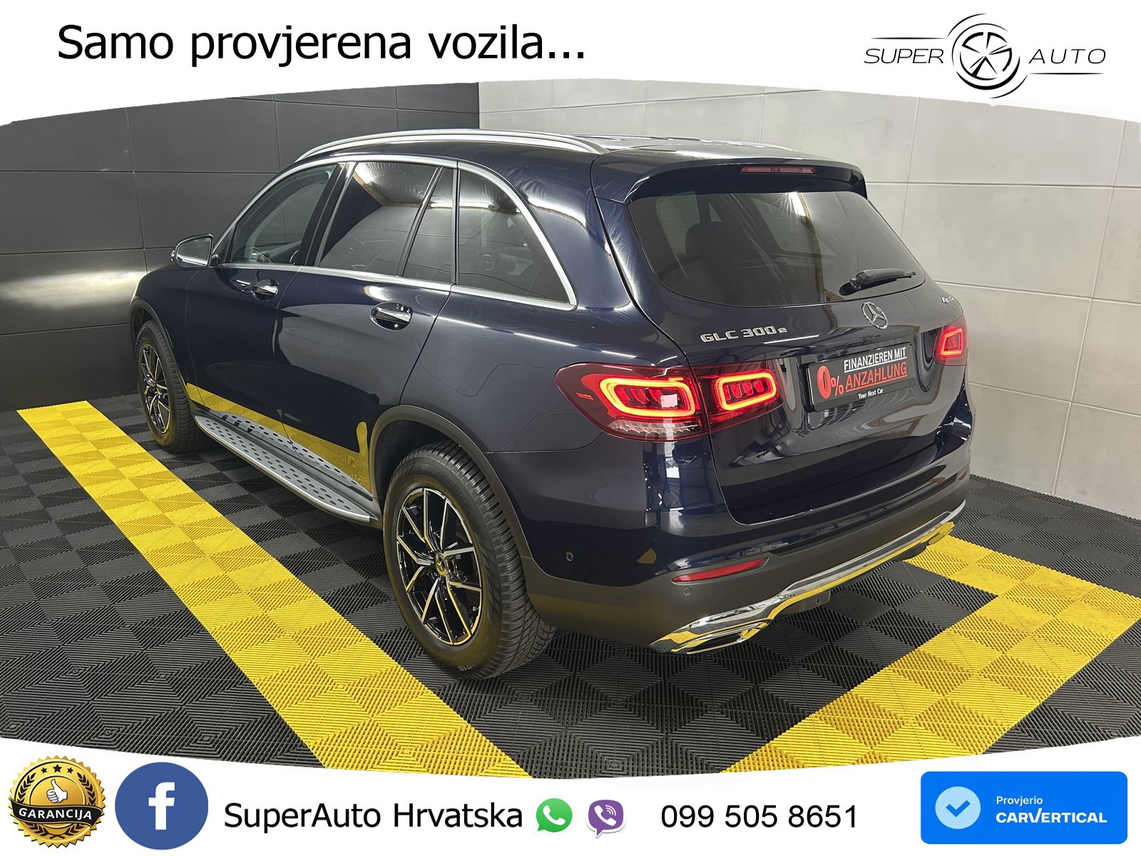 Mercedes GLC 300e (320 KS) 4MATIC 9G-TRONIC