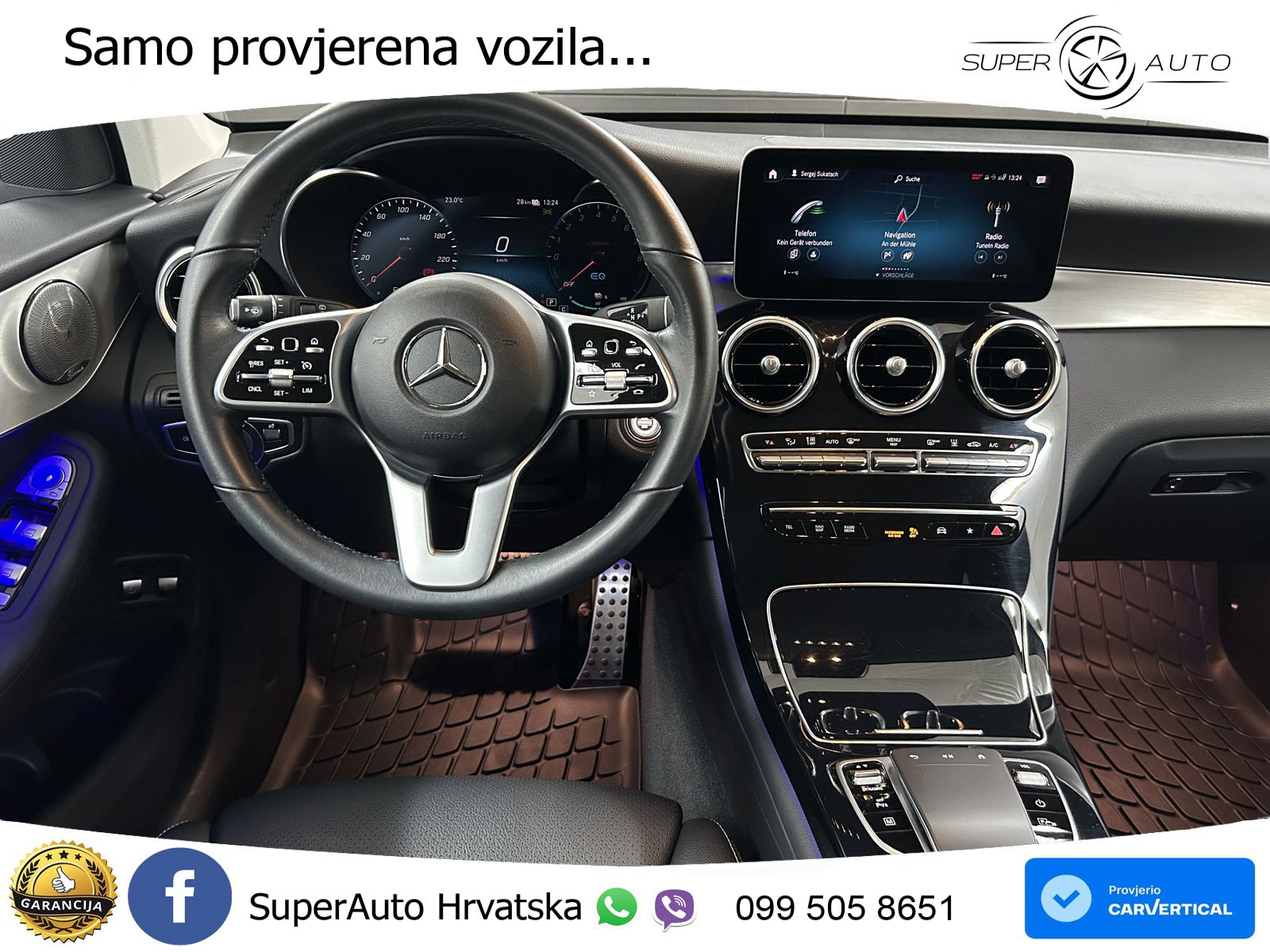 Mercedes GLC 300e (320 KS) 4MATIC 9G-TRONIC