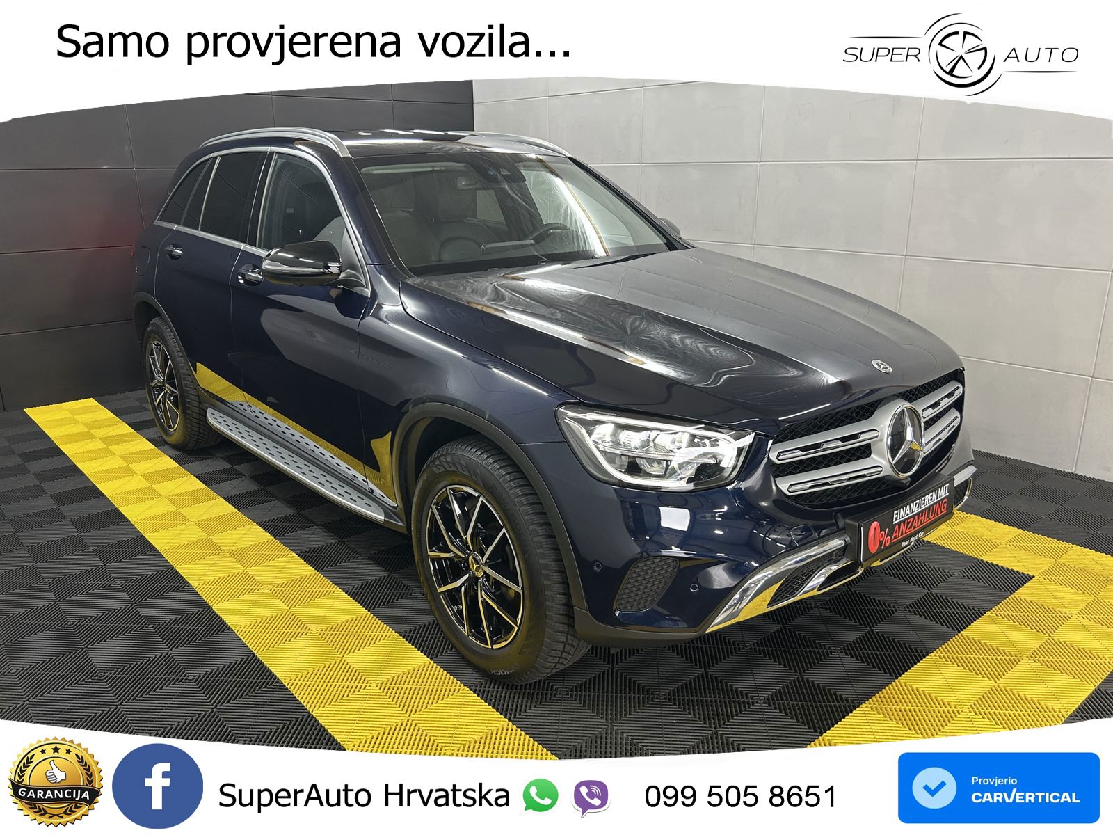 Mercedes GLC 300e (320 KS) 4MATIC 9G-TRONIC