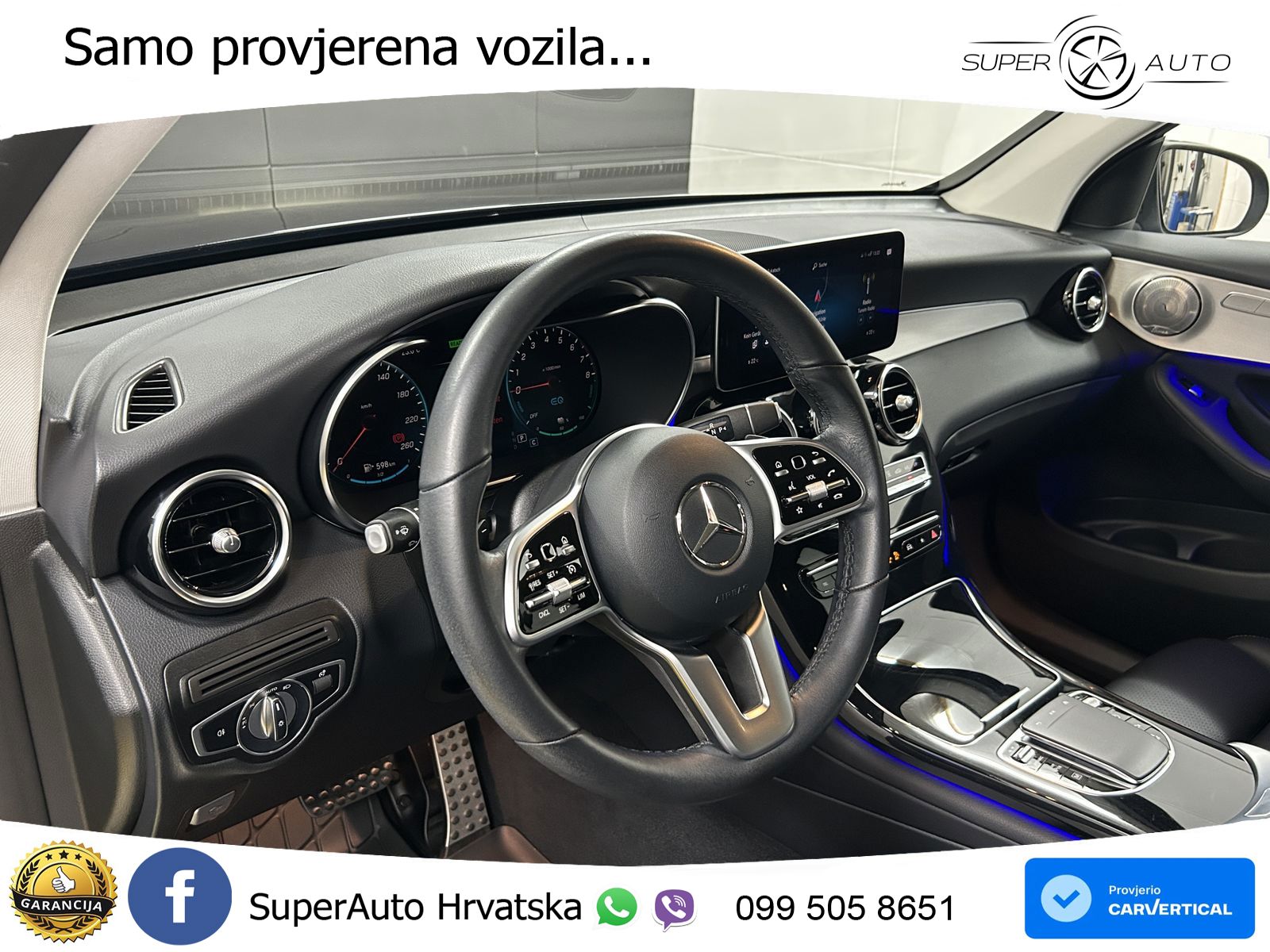 Mercedes GLC 300e (320 KS) 4MATIC 9G-TRONIC