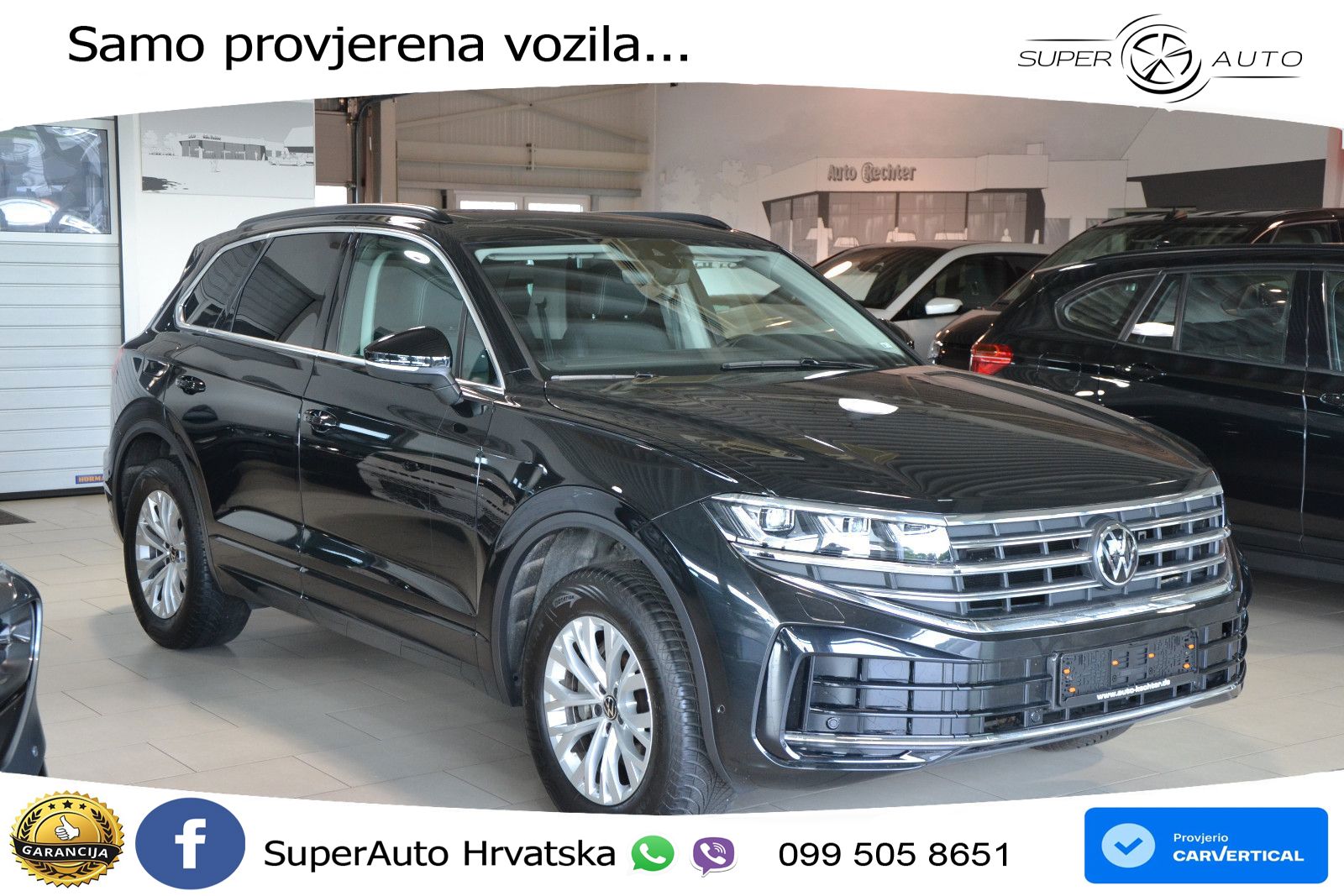 Volkswagen Touareg 3.0 V6 TDI (231 KS) 4MOTION Tiptronic LED+GR SJED+ACC