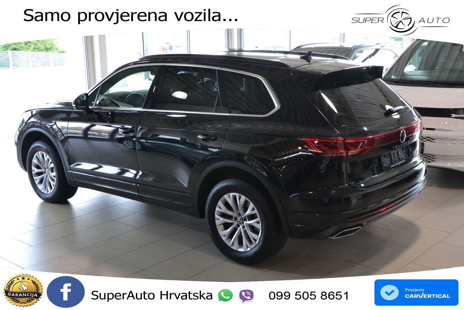 Volkswagen Touareg 3.0 V6 TDI (231 KS) 4MOTION Tiptronic LED+GR SJED+ACC