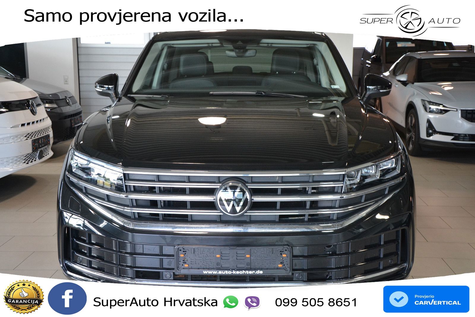 Volkswagen Touareg 3.0 V6 TDI (231 KS) 4MOTION Tiptronic LED+GR SJED+ACC