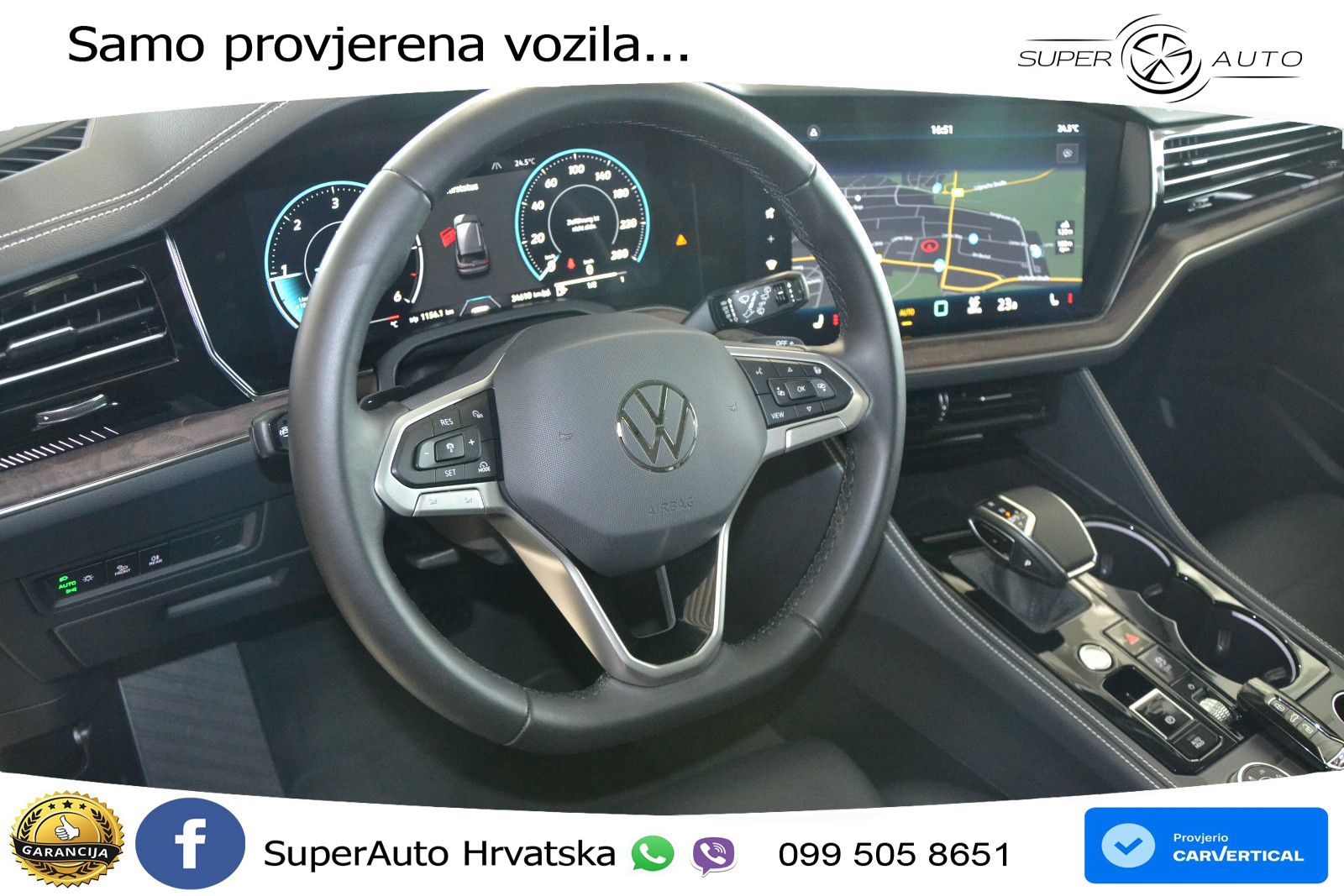 Volkswagen Touareg 3.0 V6 TDI (231 KS) 4MOTION Tiptronic LED+GR SJED+ACC