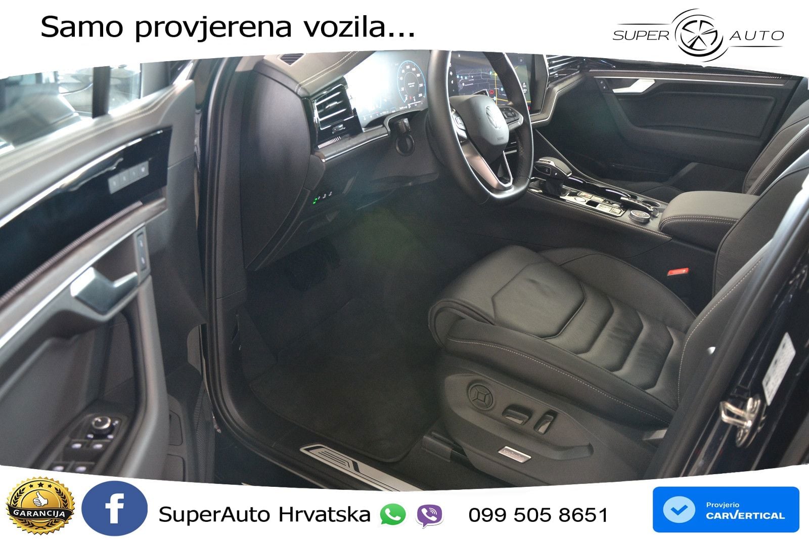 Volkswagen Touareg 3.0 V6 TDI (231 KS) 4MOTION Tiptronic LED+GR SJED+ACC