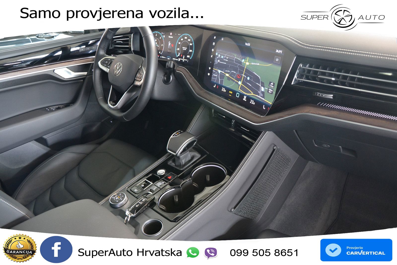 Volkswagen Touareg 3.0 V6 TDI (231 KS) 4MOTION Tiptronic LED+GR SJED+ACC