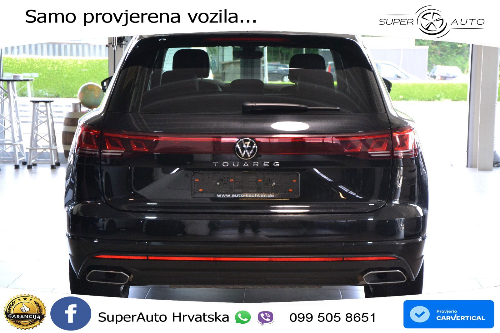 Volkswagen Touareg 3.0 V6 TDI (231 KS) 4MOTION Tiptronic LED+GR SJED+ACC