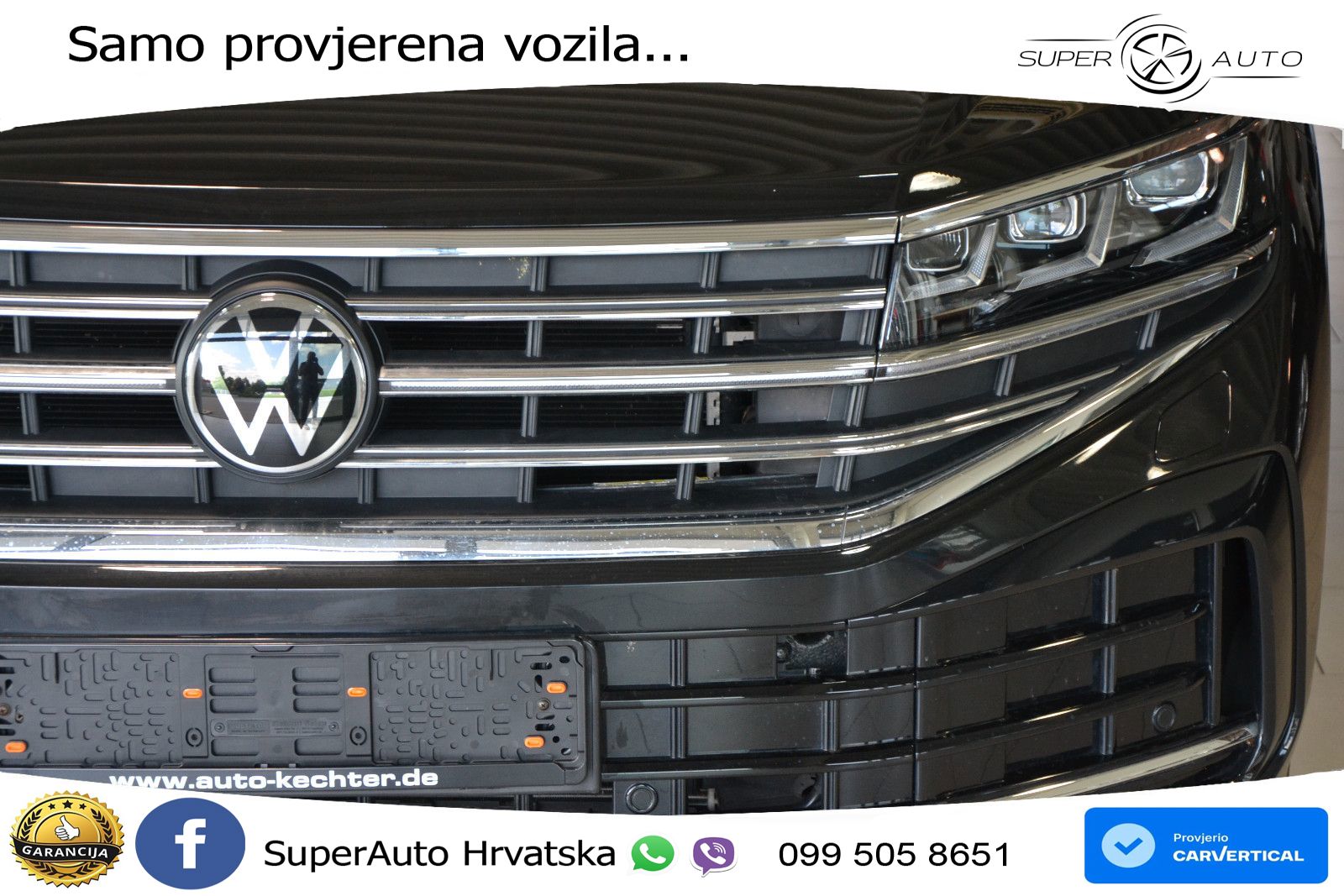 Volkswagen Touareg 3.0 V6 TDI (231 KS) 4MOTION Tiptronic LED+GR SJED+ACC