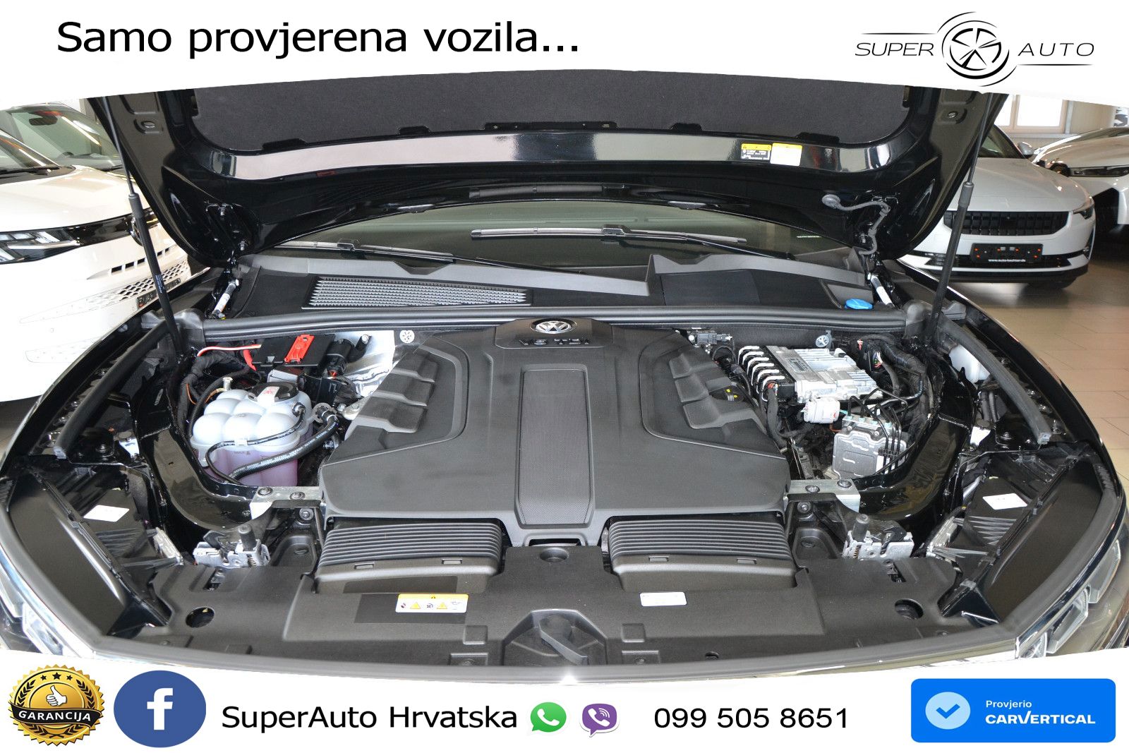 Volkswagen Touareg 3.0 V6 TDI (231 KS) 4MOTION Tiptronic LED+GR SJED+ACC