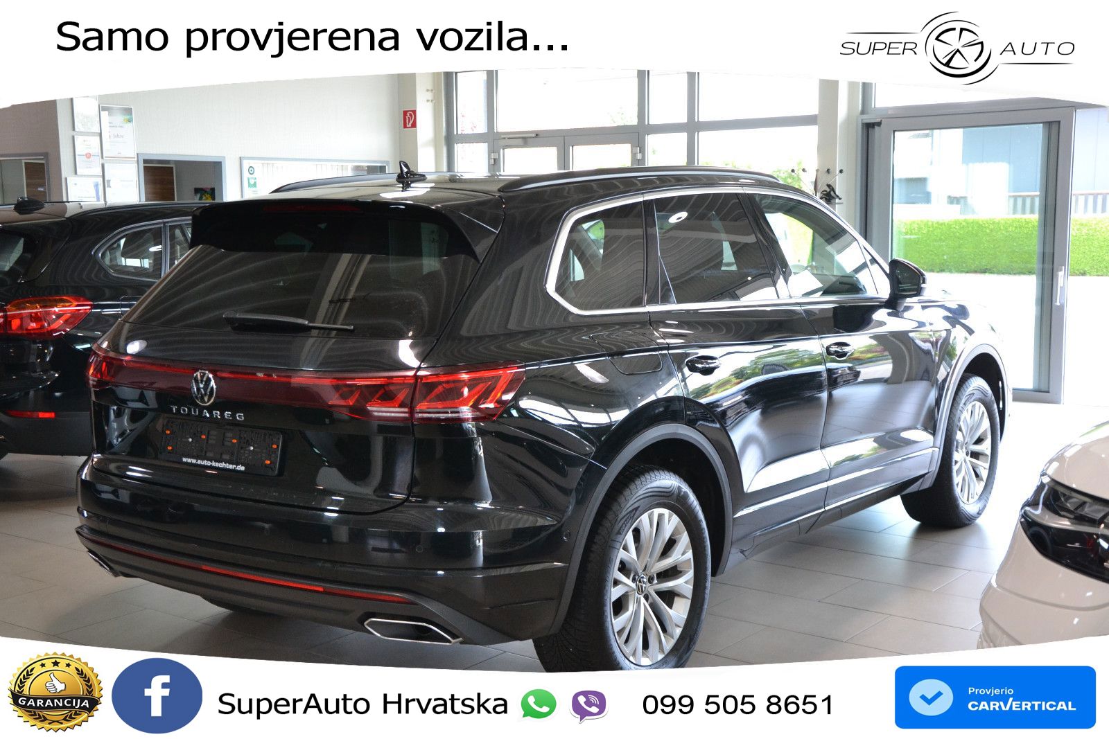 Volkswagen Touareg 3.0 V6 TDI (231 KS) 4MOTION Tiptronic LED+GR SJED+ACC