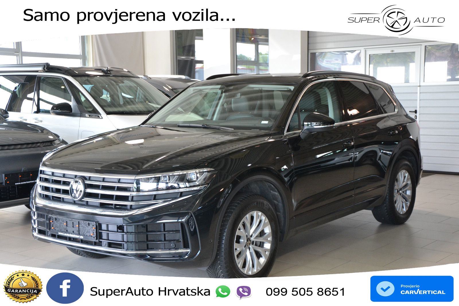 Volkswagen Touareg 3.0 V6 TDI (231 KS) 4MOTION Tiptronic LED+GR SJED+ACC