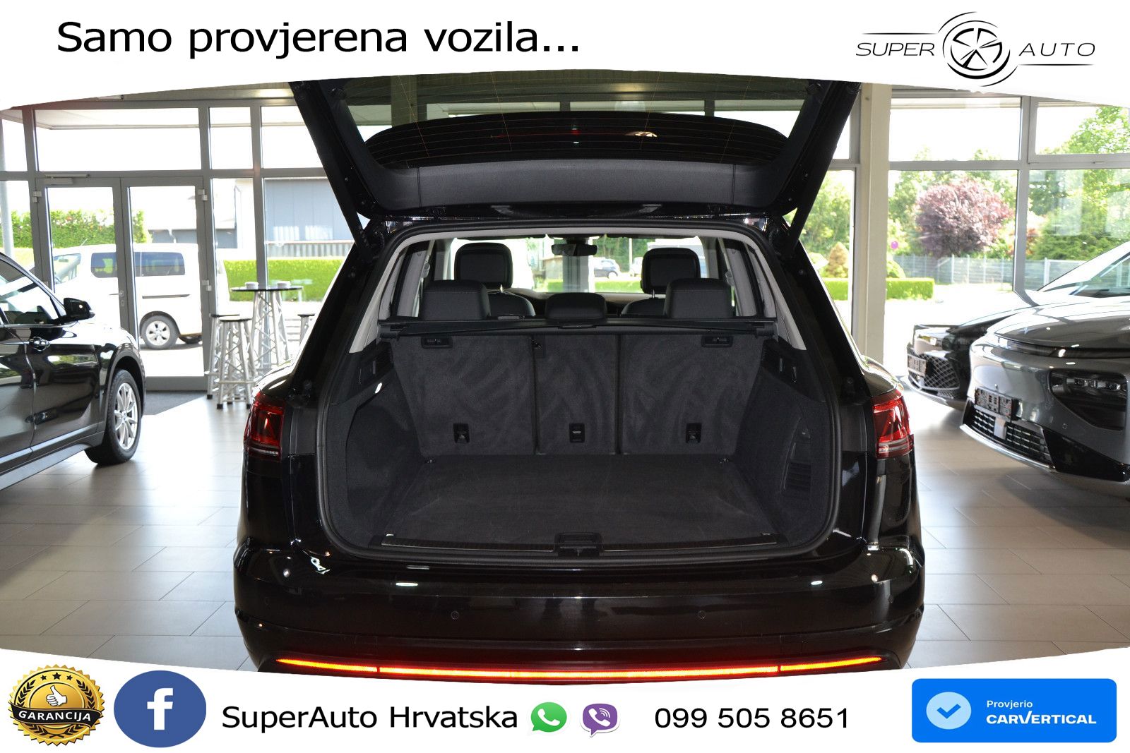 Volkswagen Touareg 3.0 V6 TDI (231 KS) 4MOTION Tiptronic LED+GR SJED+ACC