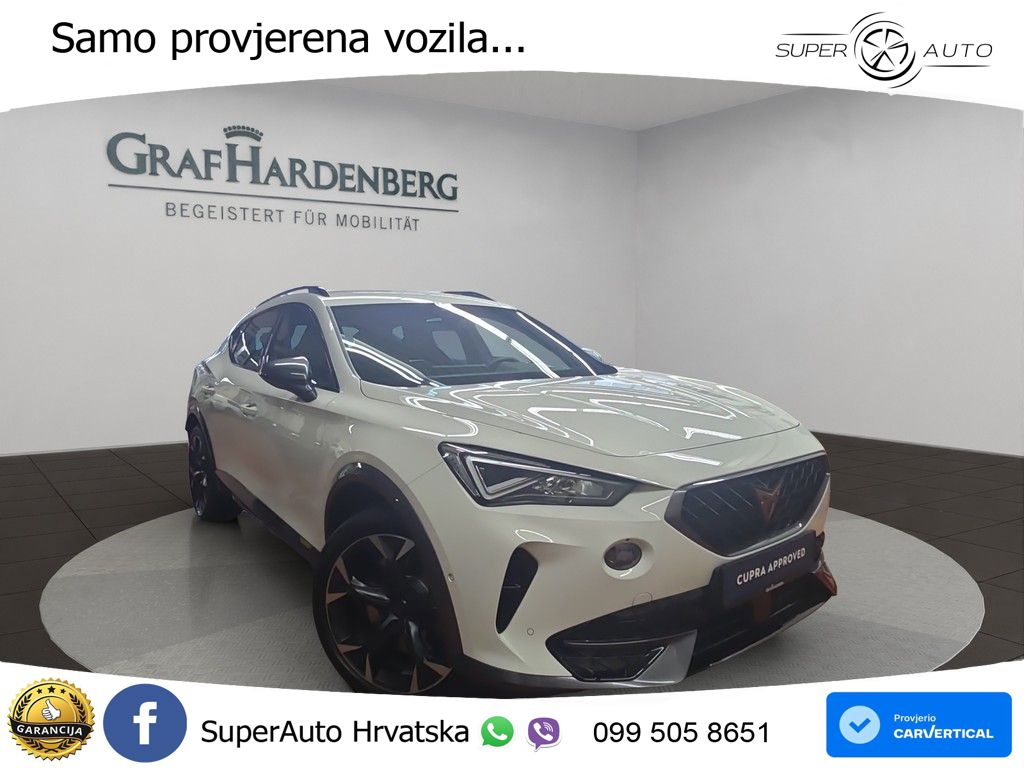 Cupra Formentor 1.4 TSI (245 KS) e-Hybrid DSG VZ LED+GR SJED+ACC