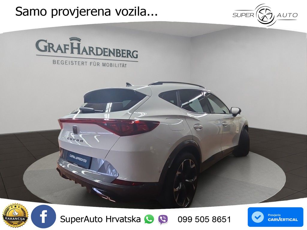 Cupra Formentor 1.4 TSI (245 KS) e-Hybrid DSG VZ LED+GR SJED+ACC