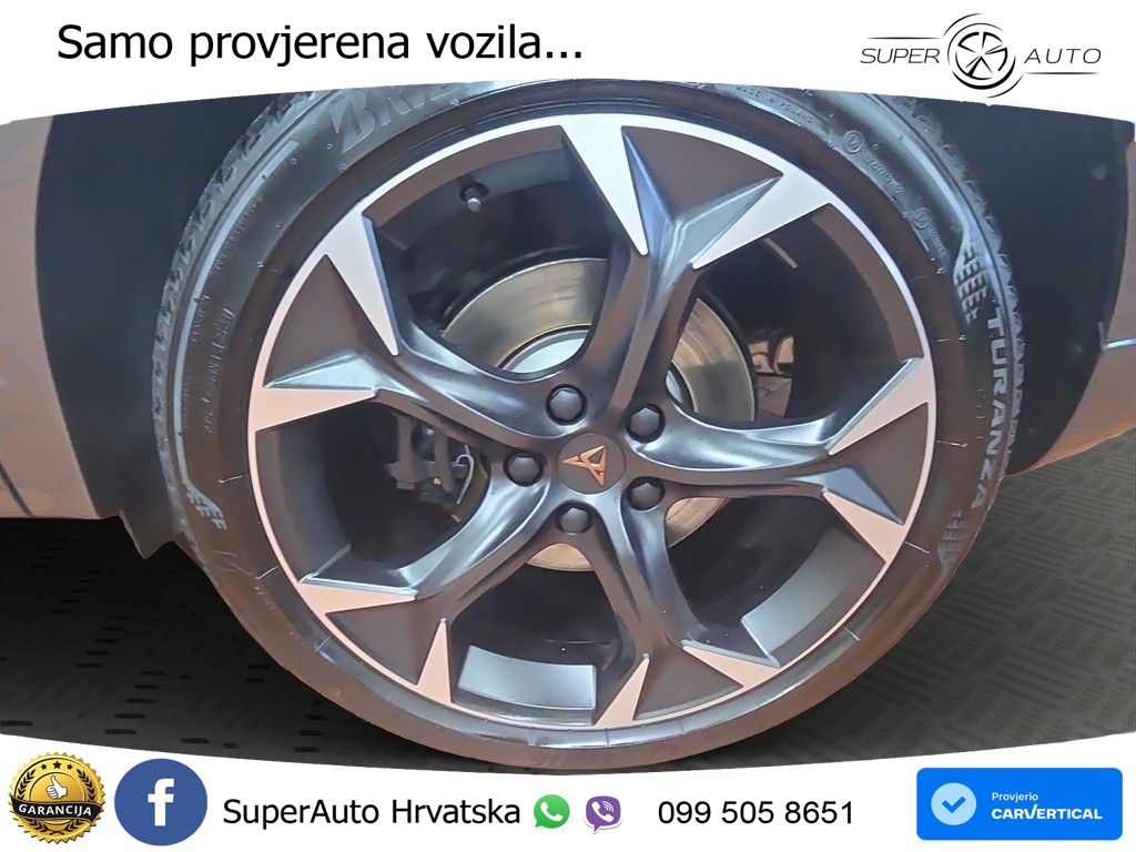Cupra Formentor 1.4 TSI (245 KS) e-Hybrid DSG VZ LED+GR SJED+ACC