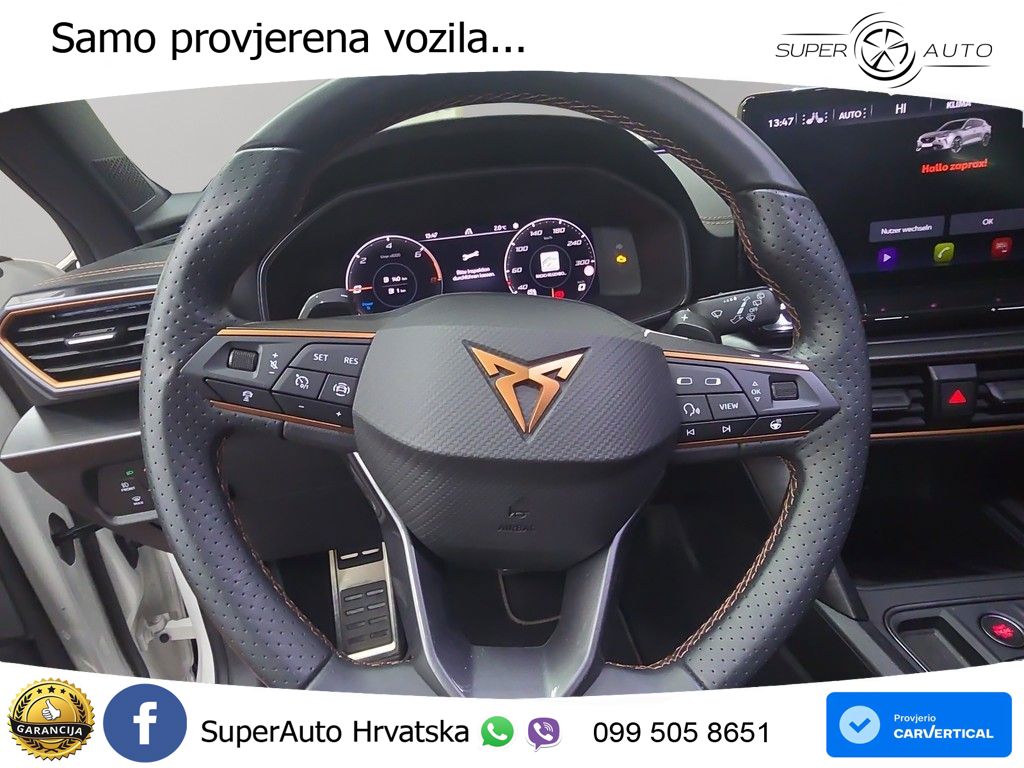 Cupra Formentor 1.4 TSI (245 KS) e-Hybrid DSG VZ LED+GR SJED+ACC