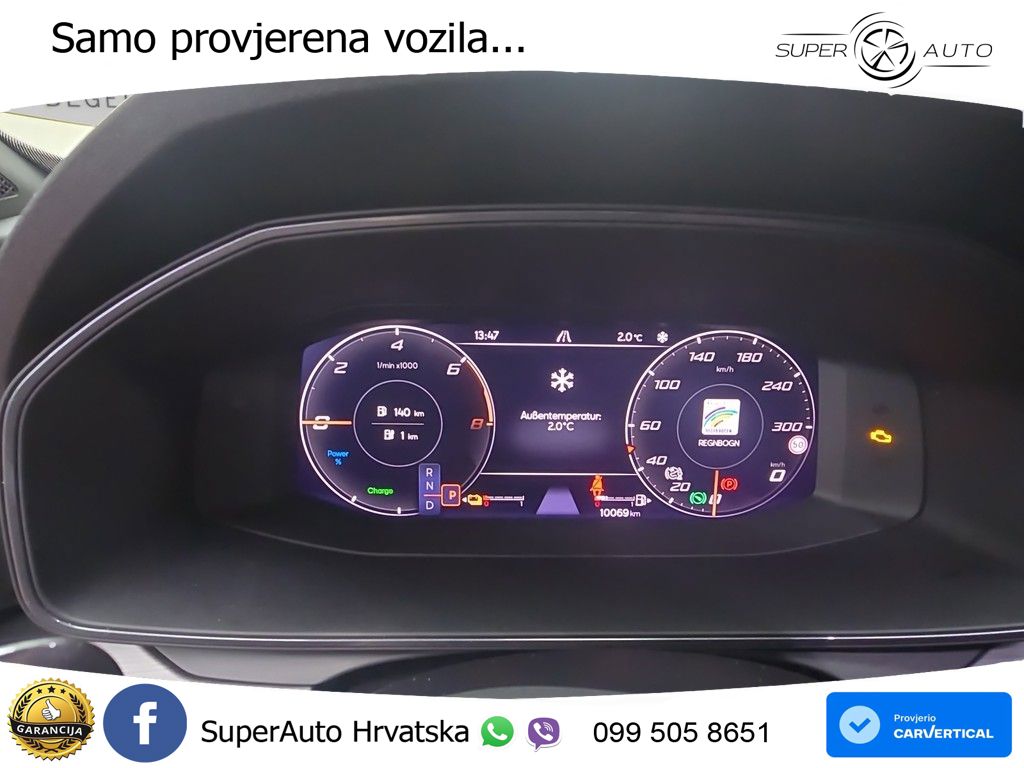 Cupra Formentor 1.4 TSI (245 KS) e-Hybrid DSG VZ LED+GR SJED+ACC