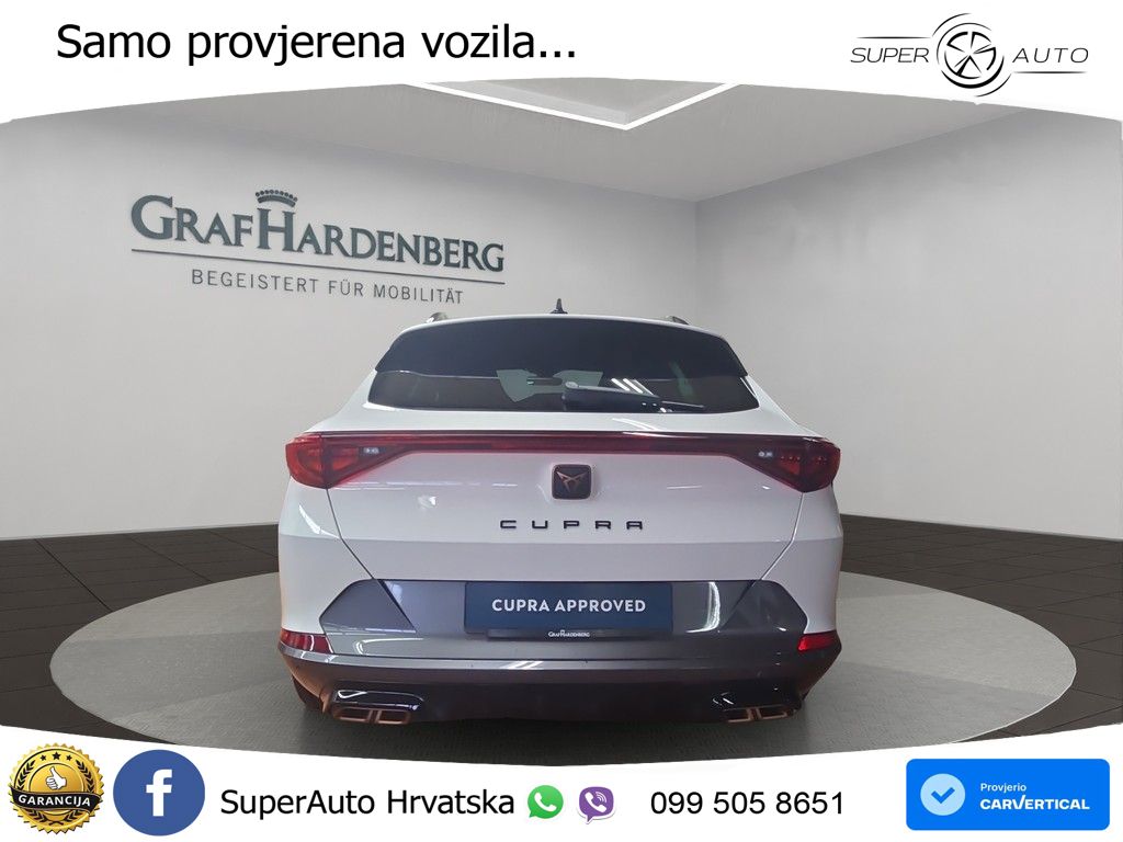 Cupra Formentor 1.4 TSI (245 KS) e-Hybrid DSG VZ LED+GR SJED+ACC