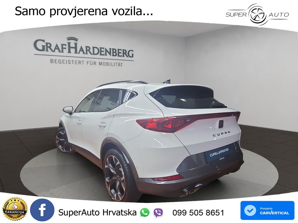 Cupra Formentor 1.4 TSI (245 KS) e-Hybrid DSG VZ LED+GR SJED+ACC