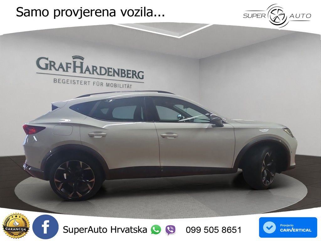 Cupra Formentor 1.4 TSI (245 KS) e-Hybrid DSG VZ LED+GR SJED+ACC