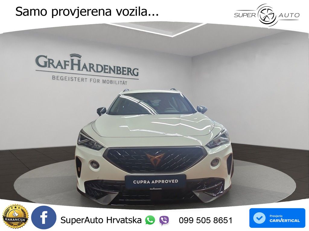 Cupra Formentor 1.4 TSI (245 KS) e-Hybrid DSG VZ LED+GR SJED+ACC
