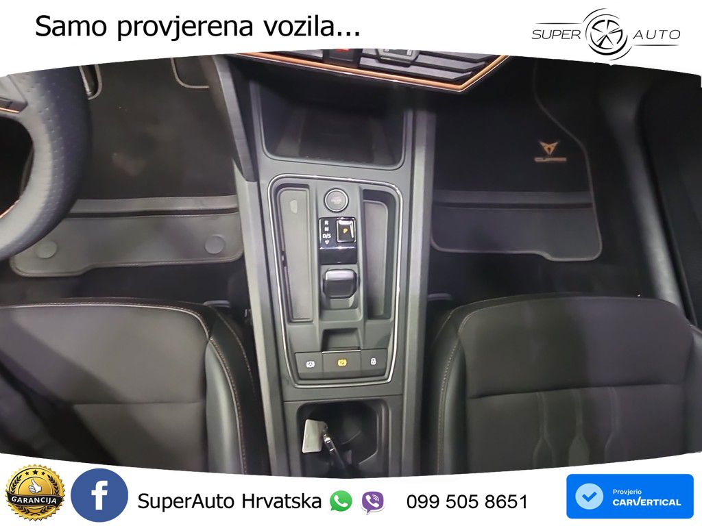 Cupra Formentor 1.4 TSI (245 KS) e-Hybrid DSG VZ LED+GR SJED+ACC