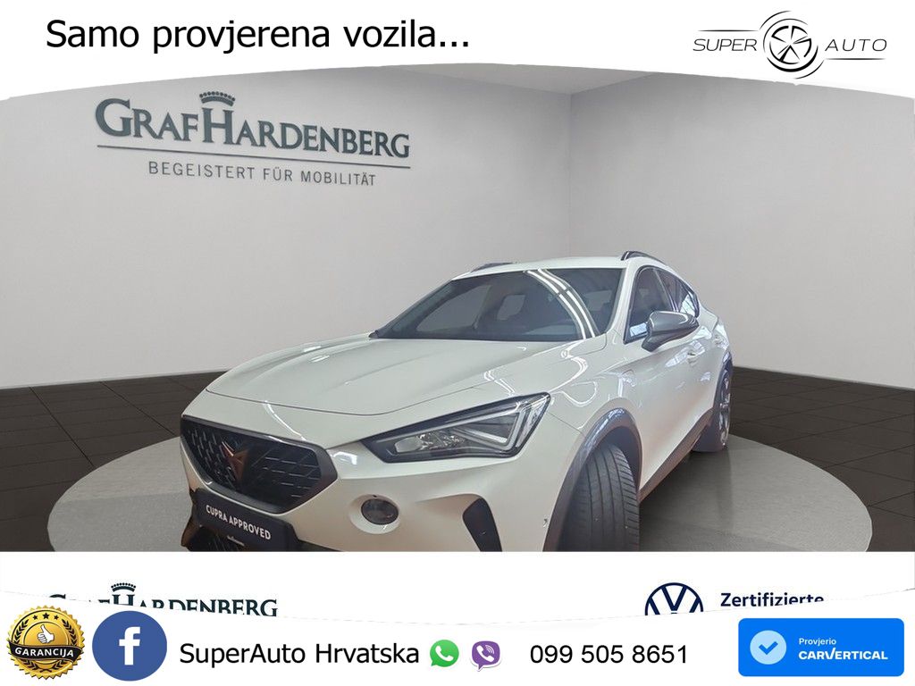 Cupra Formentor 1.4 TSI (245 KS) e-Hybrid DSG VZ LED+GR SJED+ACC
