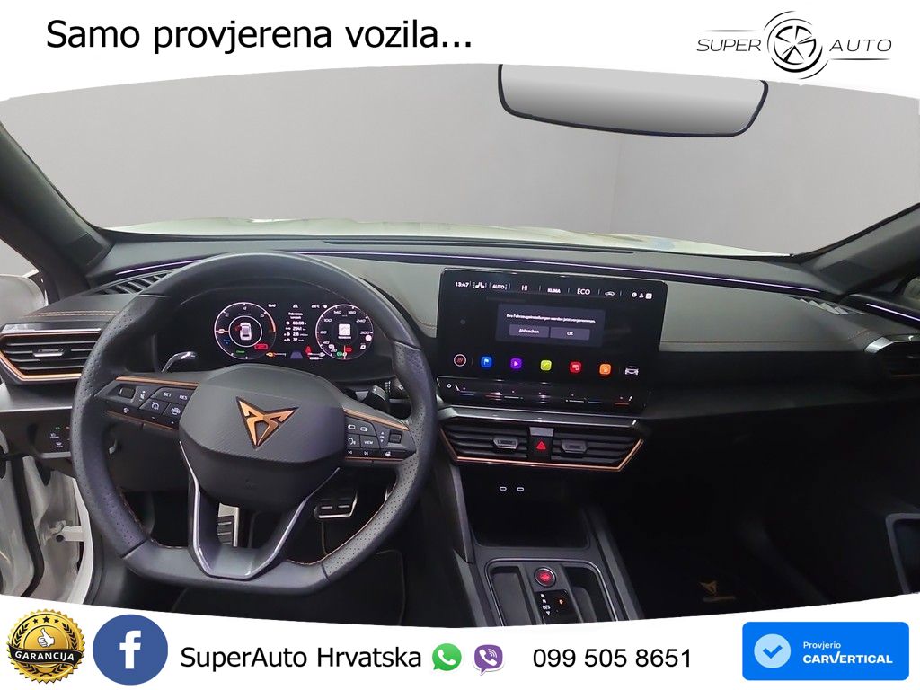 Cupra Formentor 1.4 TSI (245 KS) e-Hybrid DSG VZ LED+GR SJED+ACC
