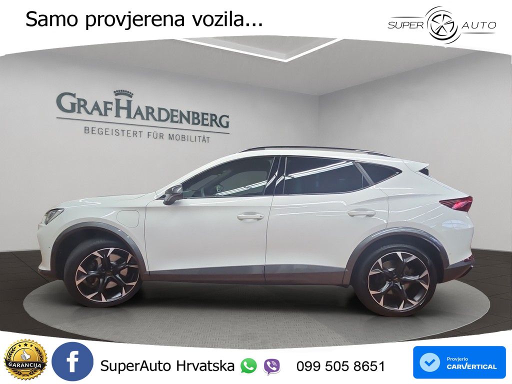 Cupra Formentor 1.4 TSI (245 KS) e-Hybrid DSG VZ LED+GR SJED+ACC