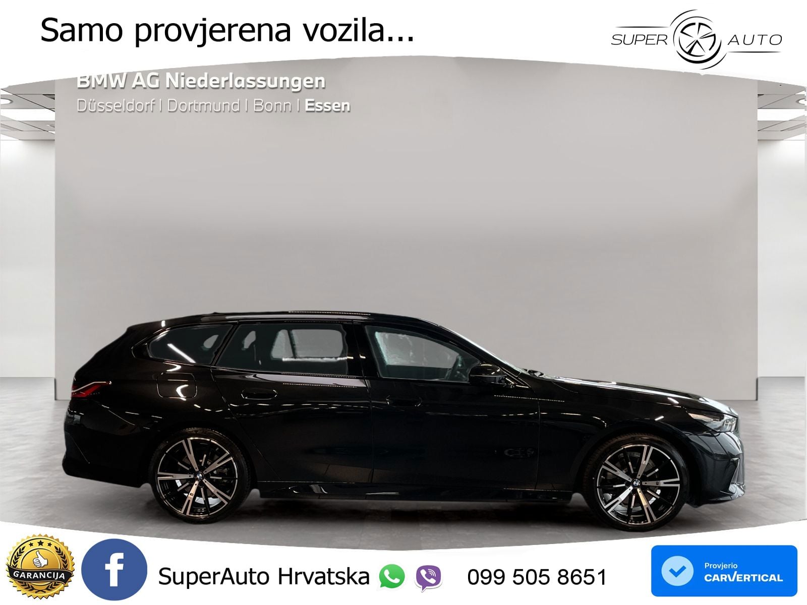 BMW 520d Touring (197 KS) Steptronic M Sport LED+GR SJED+ACC