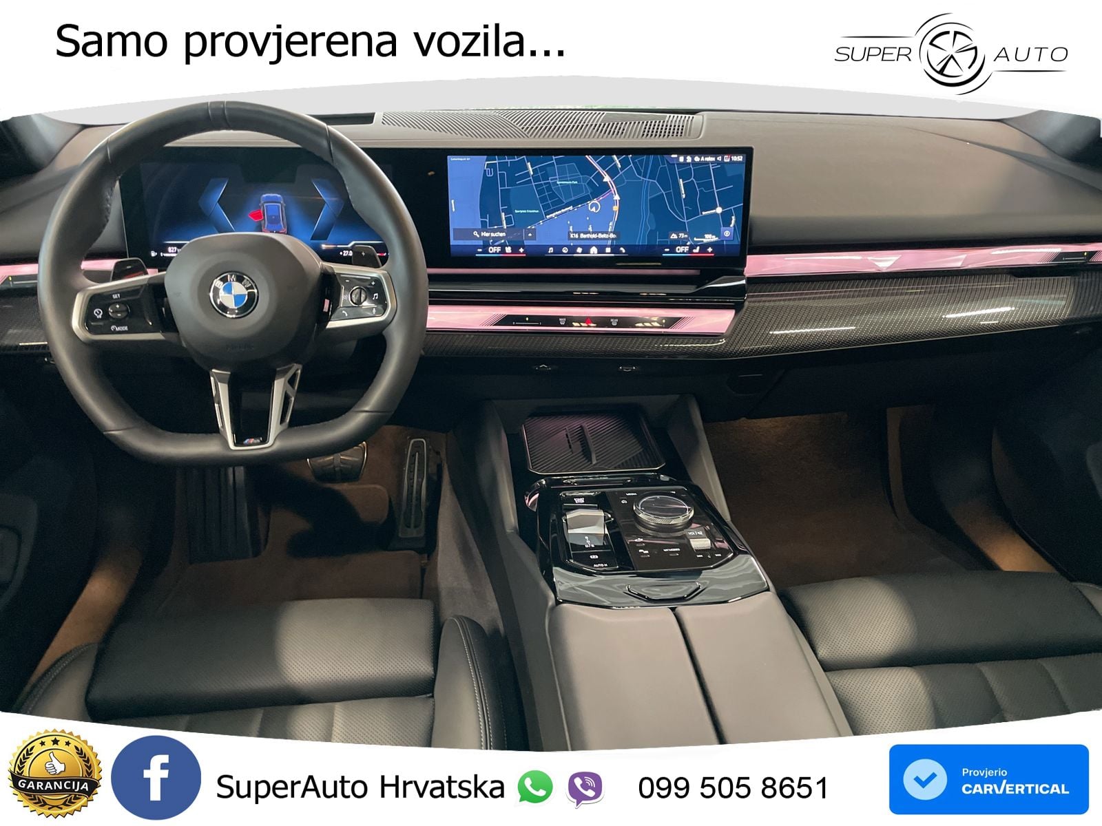 BMW 520d Touring (197 KS) Steptronic M Sport LED+GR SJED+ACC