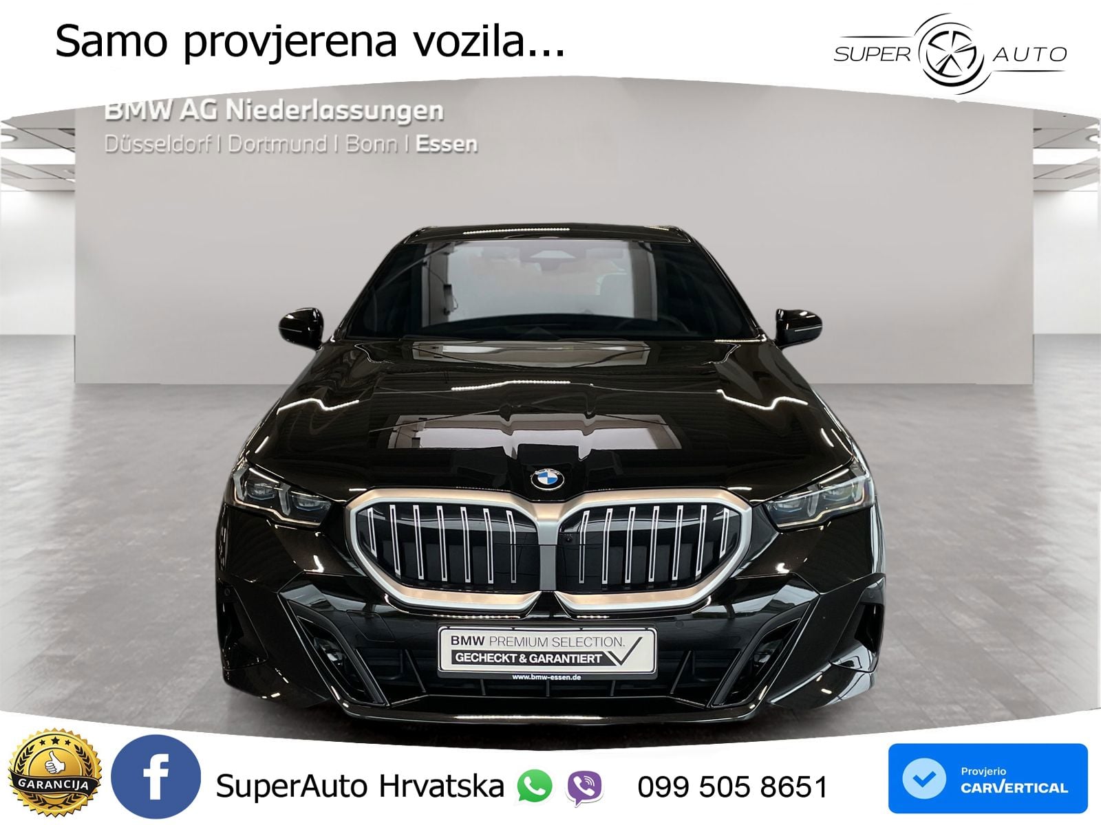 BMW 520d Touring (197 KS) Steptronic M Sport LED+GR SJED+ACC