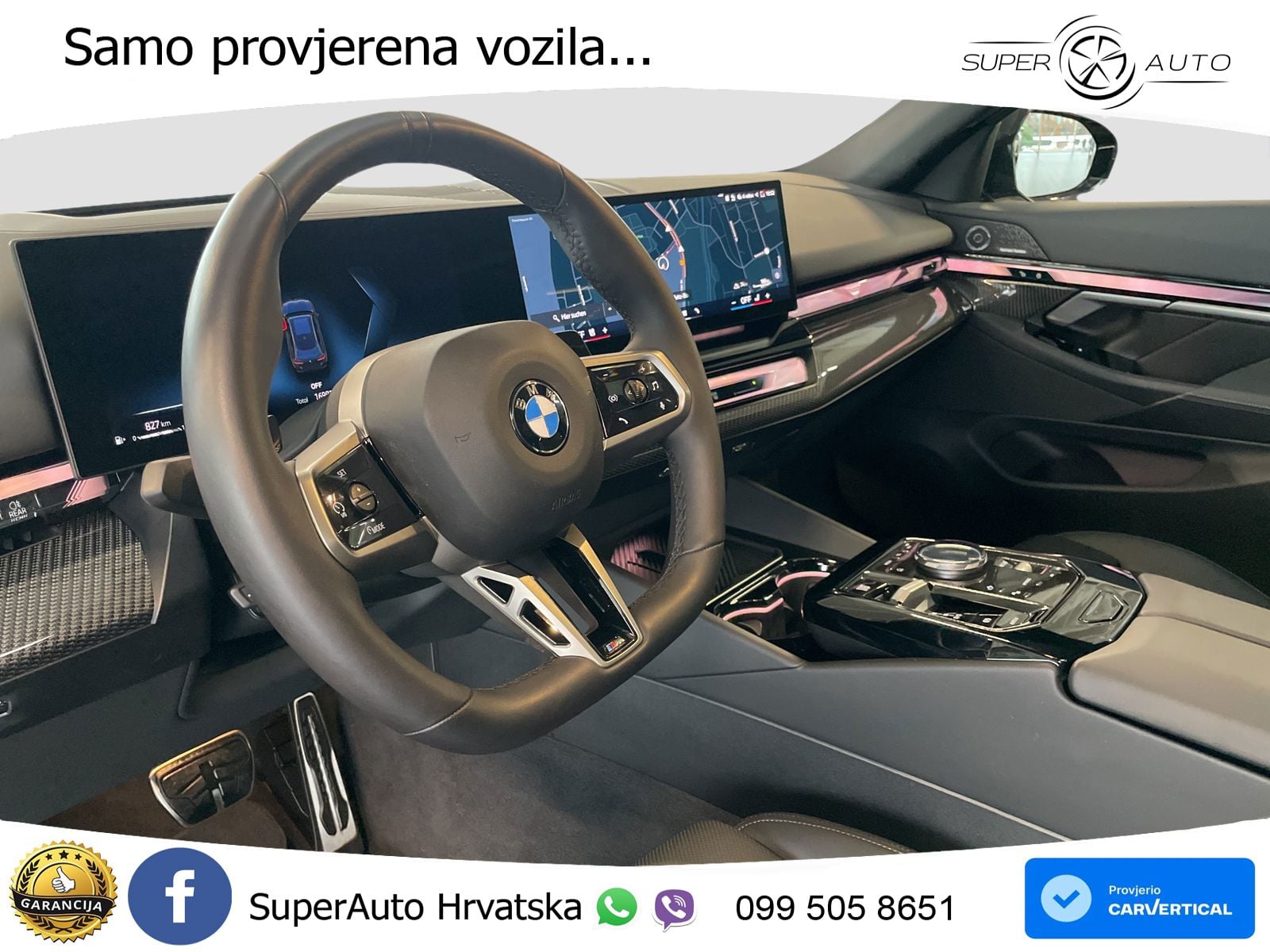 BMW 520d Touring (197 KS) Steptronic M Sport LED+GR SJED+ACC