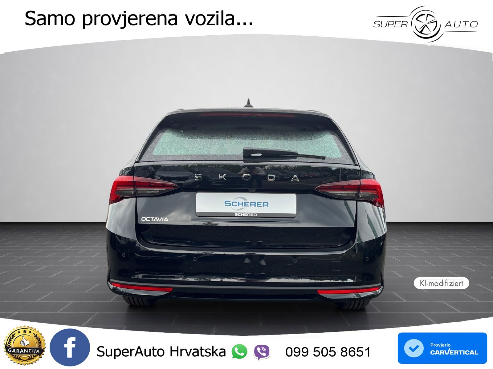 Škoda Octavia Combi 1.5 TSI (150 KS) DSG Selection