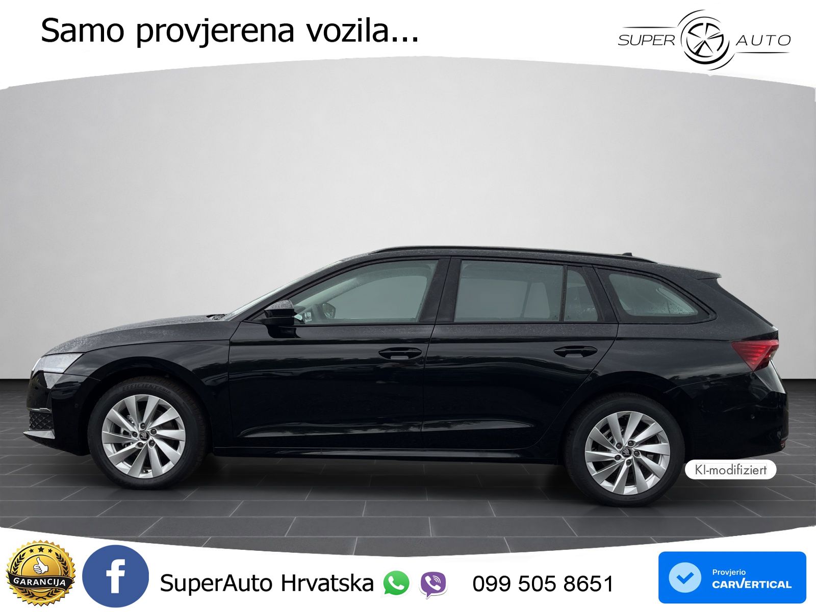 Škoda Octavia Combi 1.5 TSI (150 KS) DSG Selection