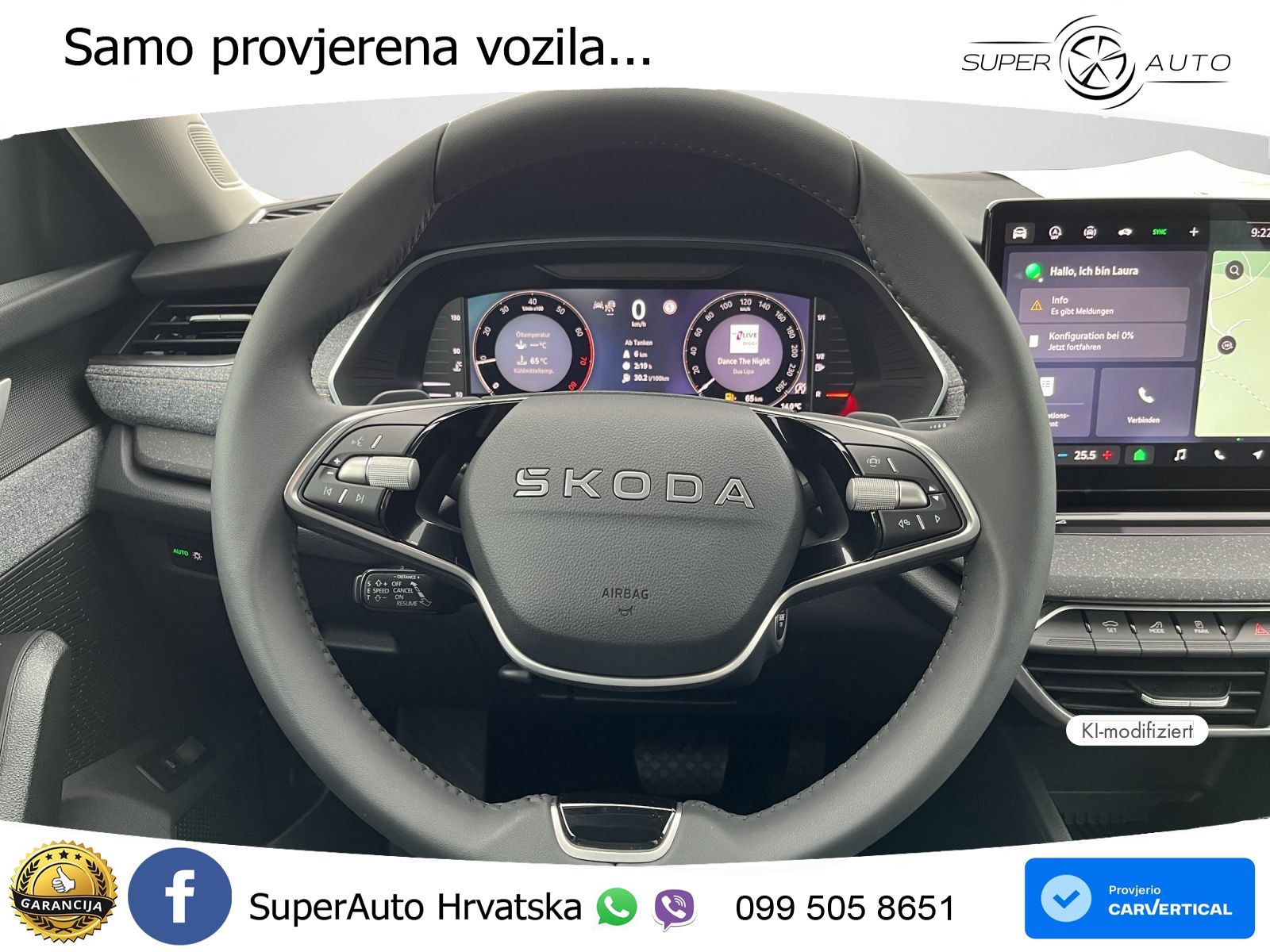 Škoda Octavia Combi 1.5 TSI (150 KS) DSG Selection