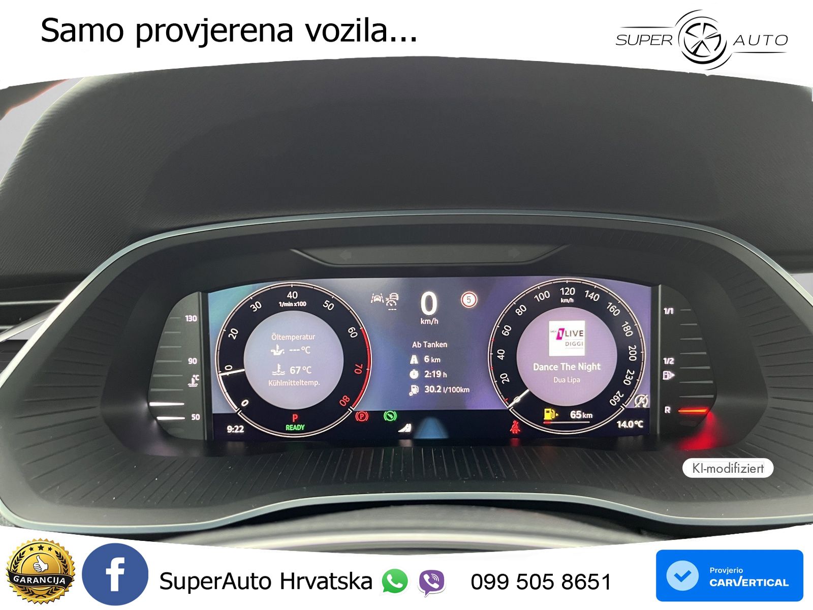 Škoda Octavia Combi 1.5 TSI (150 KS) DSG Selection